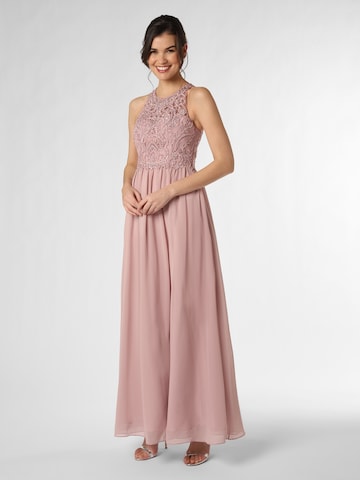 Robe de soirée Laona en rose