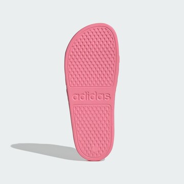 ADIDAS SPORTSWEAR - Sapato de praia/banho 'Adilette Aqua' em rosa