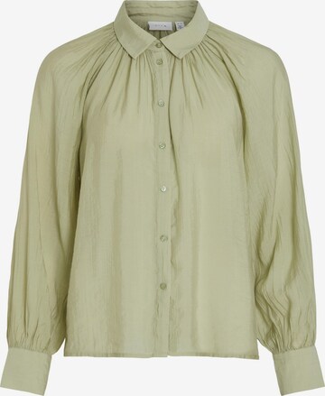 VILA Blouse in Green: front