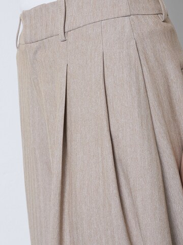 Wide leg Pantaloni 'Marlo' di co'couture in grigio