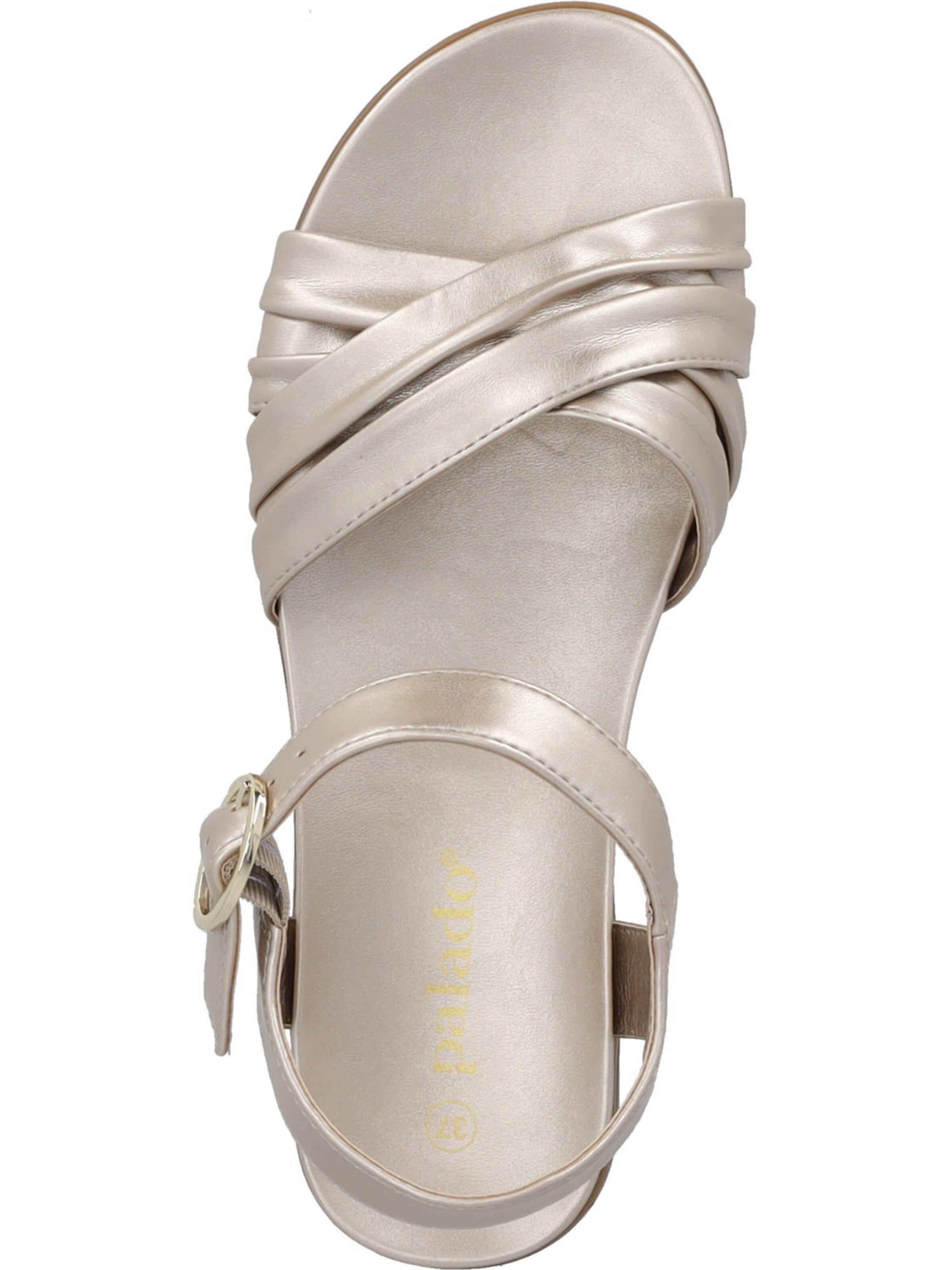 Palado Sandale 'Ovuh'‌‌‌‌‌‌‌‌‌ in Gold