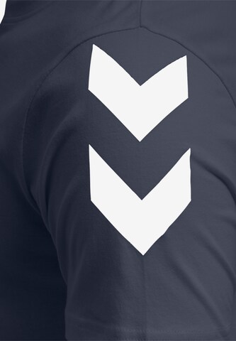 Hummel Performance shirt in Blue