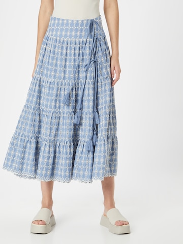 Derhy Skirt 'FLORIDE' in Blue: front