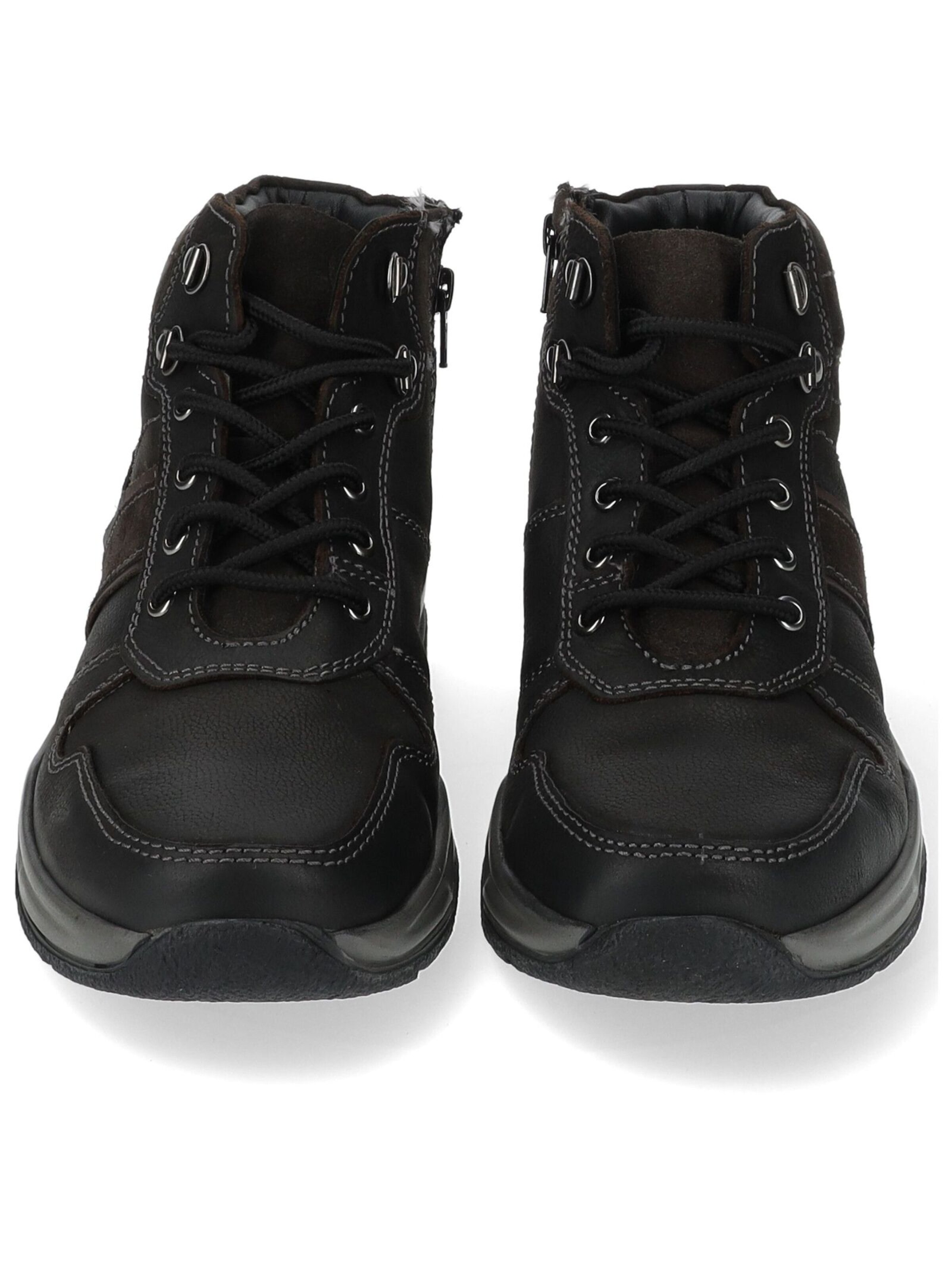 Bottes à lacets HUSH PUPPIES en noir