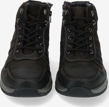 HUSH PUPPIES Lace-Up Boots in Black