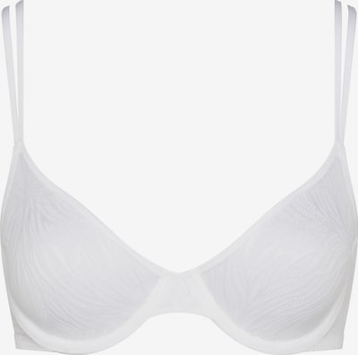 Calvin Klein Underwear Sujetador 'Sheer Marquisette' en blanco, Vista del producto