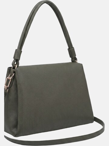 Borsa a mano 'Borsa a mano Kassandra Luxette poliestere chiusura zip' di Kassandra in verde