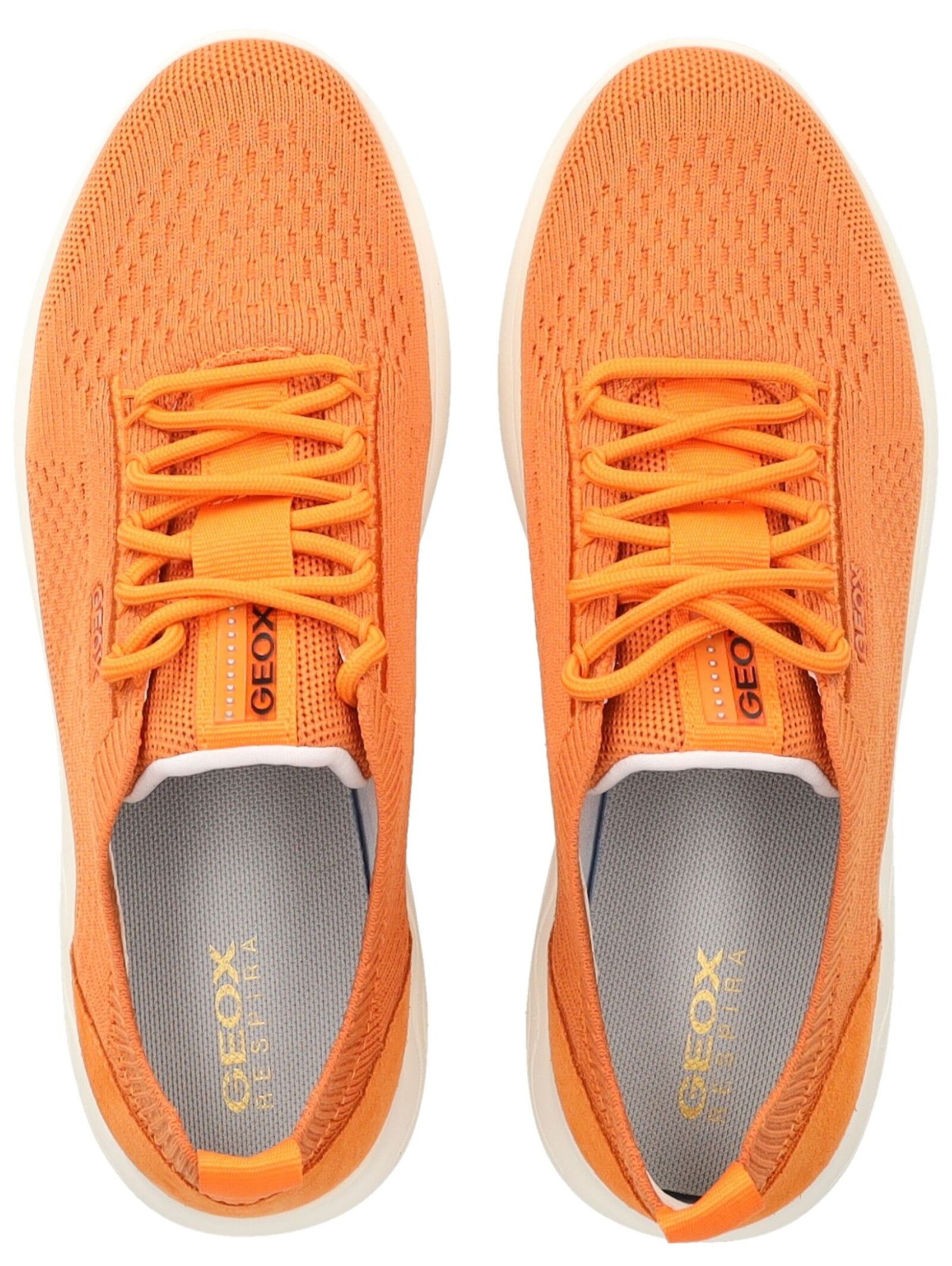 GEOX Sneaker 'Spherica' in Orange