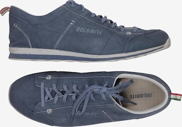 Dolomite Sneaker 47 in Blau: Vorderseite
