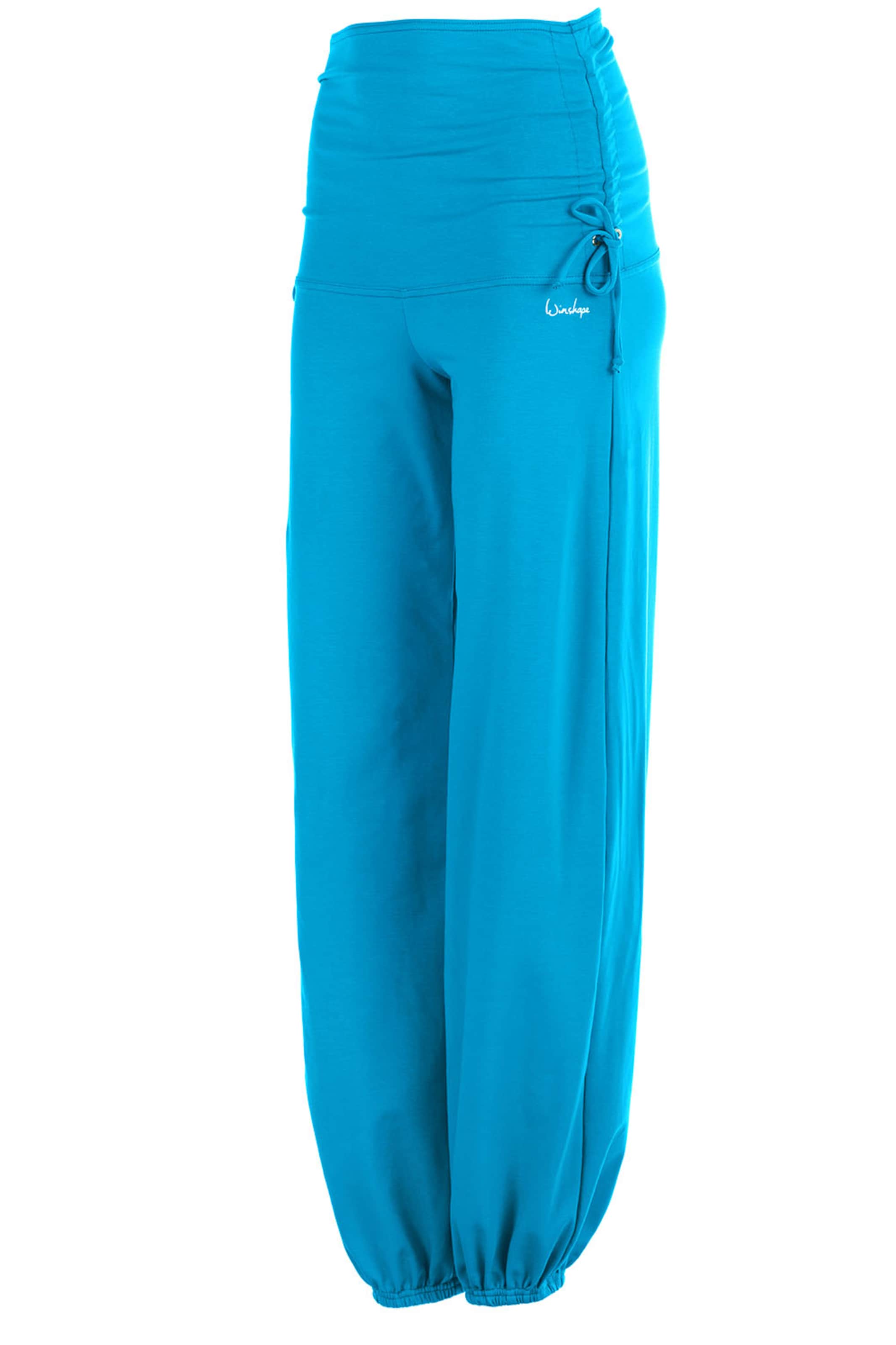 WinshapeTapered Sportske hlače 'WH1' - plava boja