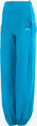 WinshapeTapered Sportske hlače 'WH1' - plava boja