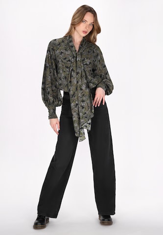 DreiMaster Vintage - Blusa en negro