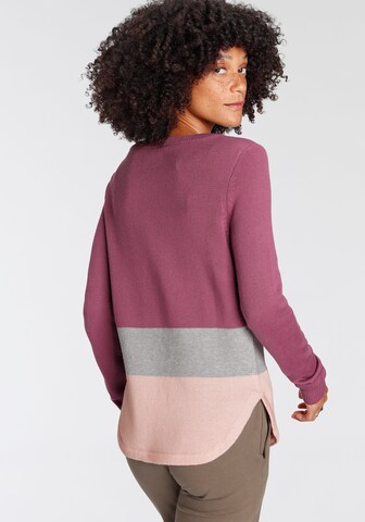 FLASHLIGHTS Sweater in Pink