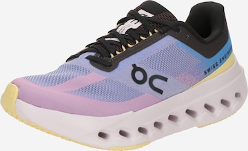 Scarpa da corsa 'Cloudsurfer Next' di On in lilla: frontale