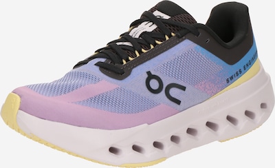 On Laufschuh 'Cloudsurfer Next' in helllila / himbeer / schwarz, Produktansicht