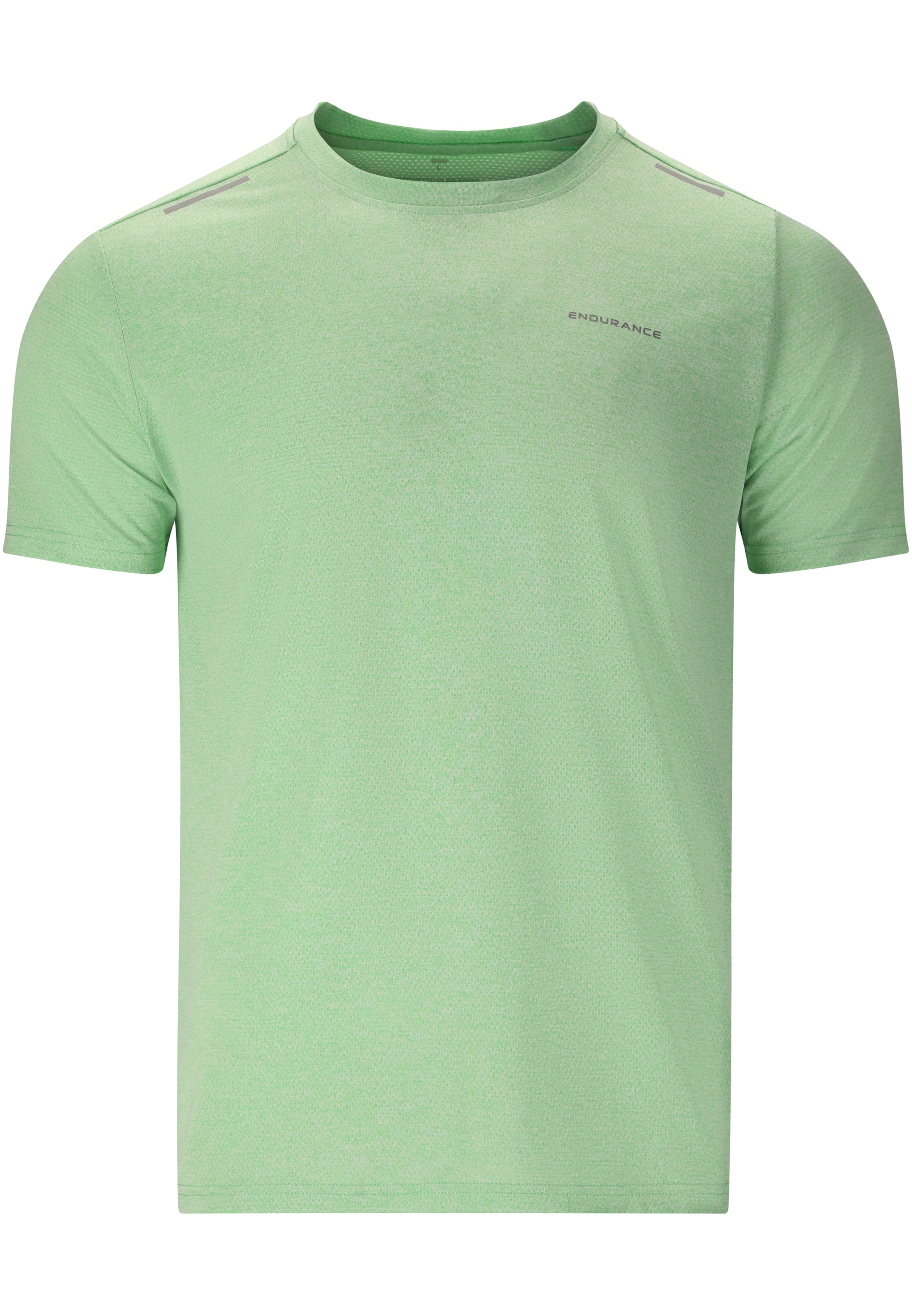 ENDURANCE T-Shirt 'Besy' in Grün: Vorderseite