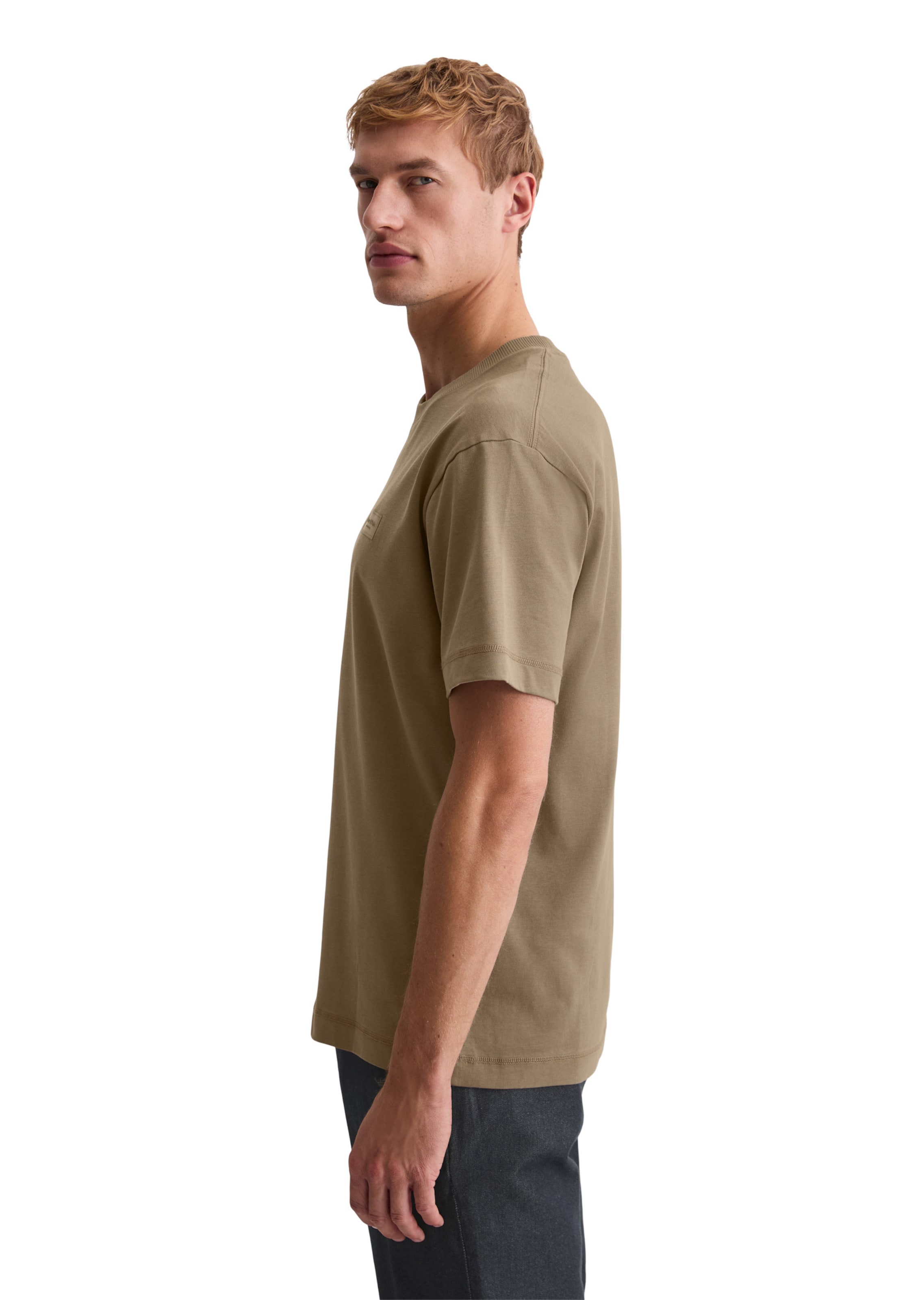 Marc O'Polo Shirt in Brown