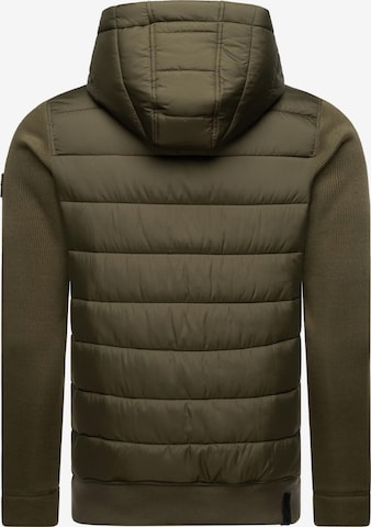 Veste mi-saison Ragwear en vert