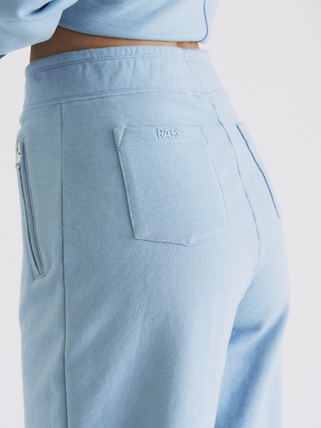 RÆRE by Lorena Rae - Tapered Pantalón 'Carmina' en azul