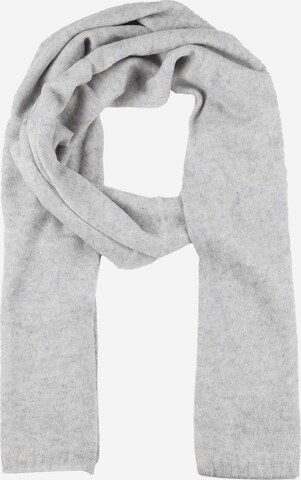 Zwillingsherz Scarf in Grey: front