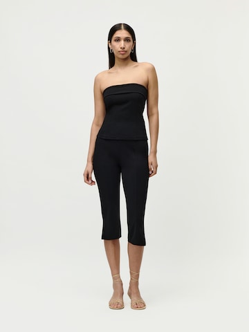 LeGer by Lena Gercke Slimfit Παντελόνι 'Dunja' σε μαύρο