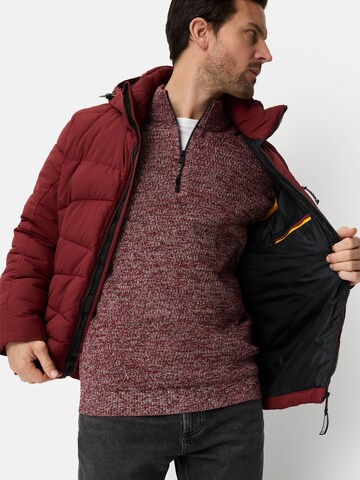 CAMEL ACTIVE Winter Jacket in Red