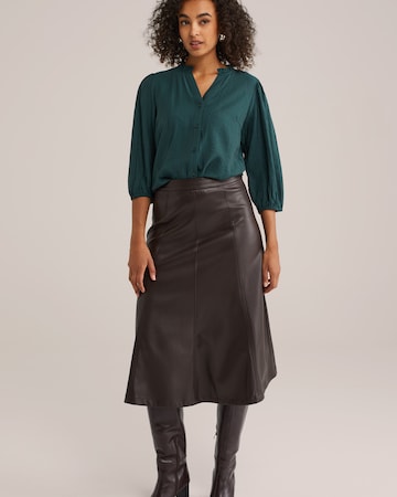 WE Fashion - Saia em castanho