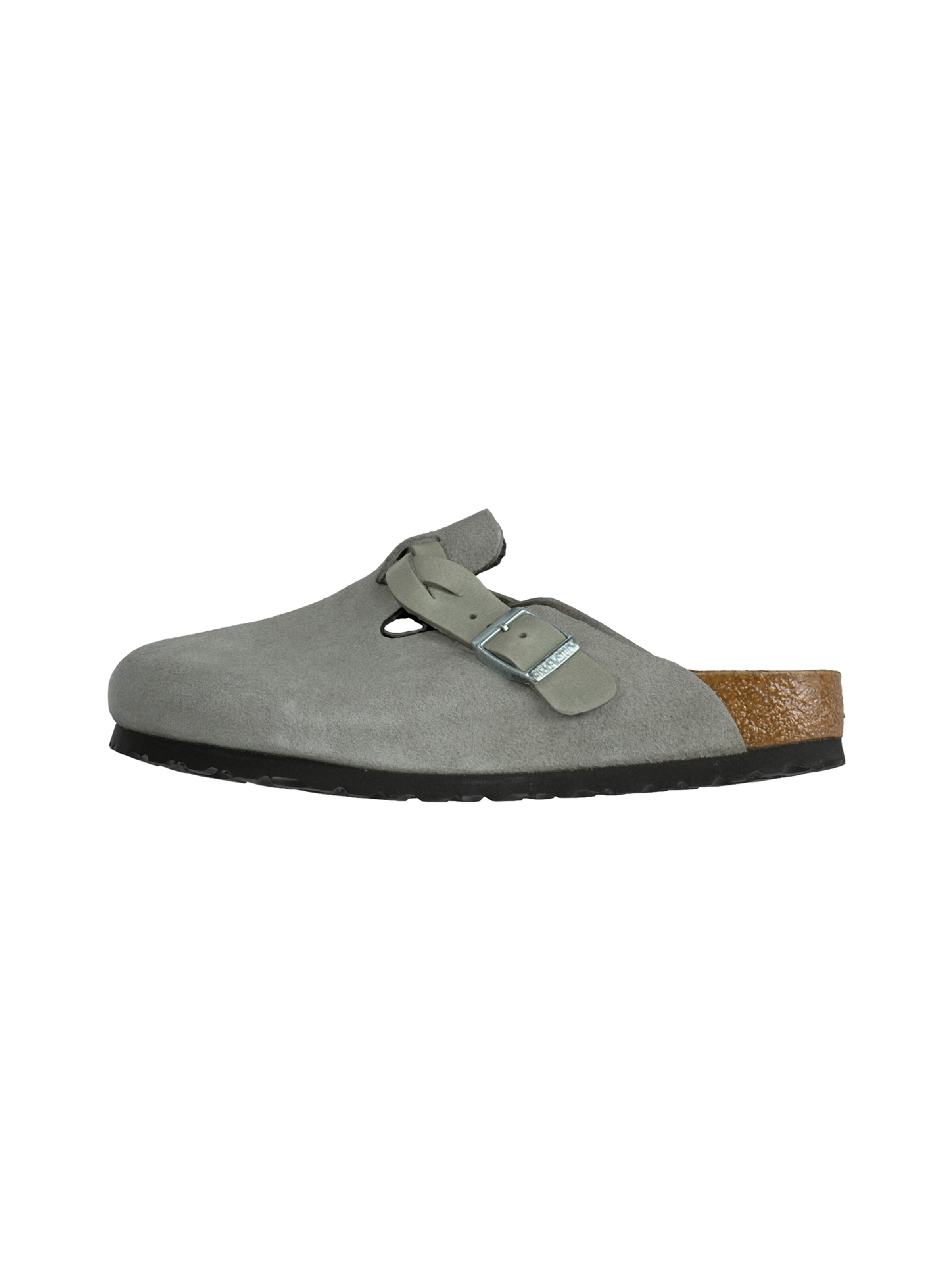 BIRKENSTOCK Pantolette 'Boston' in 35 in pastellgrün, Produktansicht