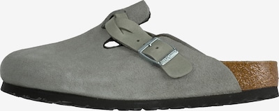 BIRKENSTOCK Pistokkaat 'Boston' koossa 35 värissä pastellinvihreä, Tuotenäkymä