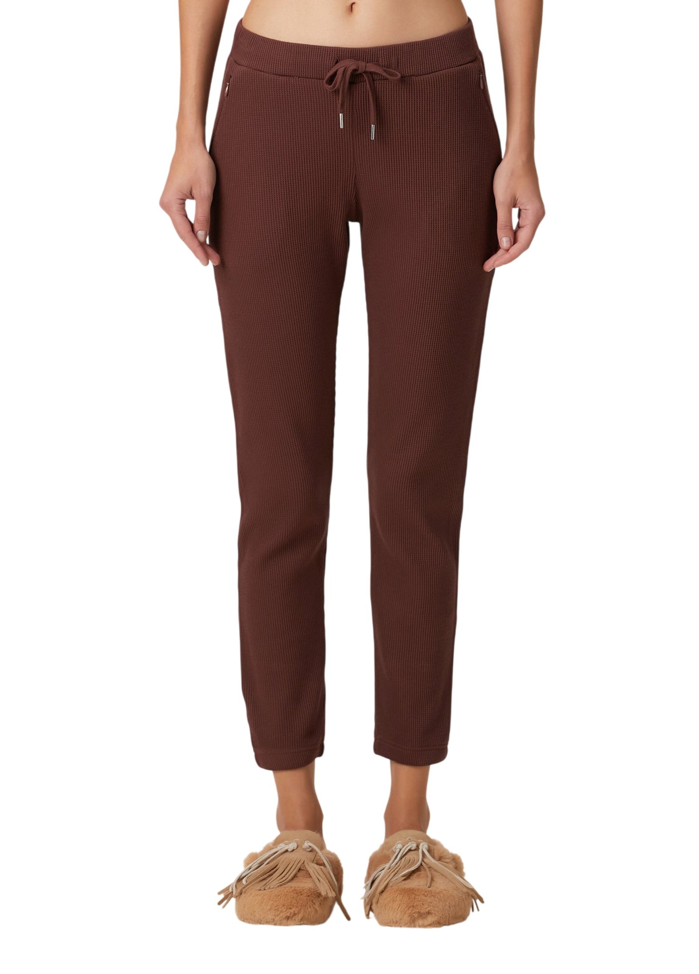 Survêtement BASSIGUE en marron : devant