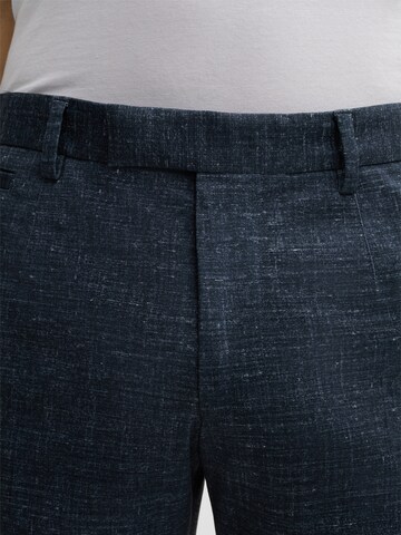Coupe slim Pantalon 'Kynd' STRELLSON en bleu