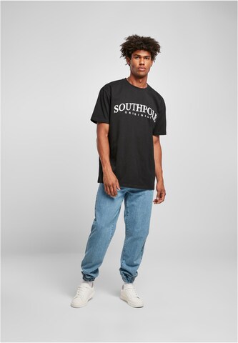 SOUTHPOLE Loosefit Jeans in Blau