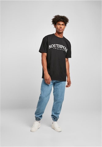 SOUTHPOLE Loosefit Jeans i blå