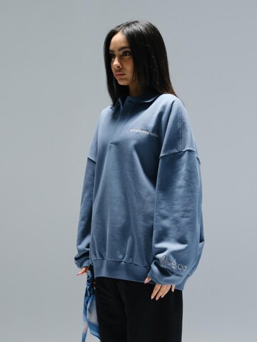 Alessandro Magno Sweatshirt 'FASHION' in Blue