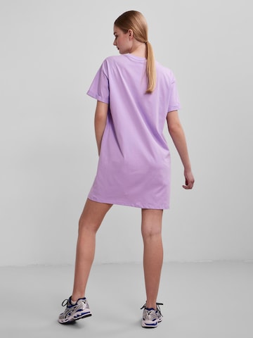 PIECES Dress 'Ria' in Purple