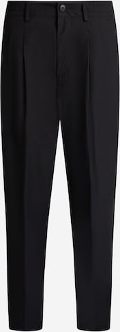 Regular Pantalon LOW BRAND en noir : devant