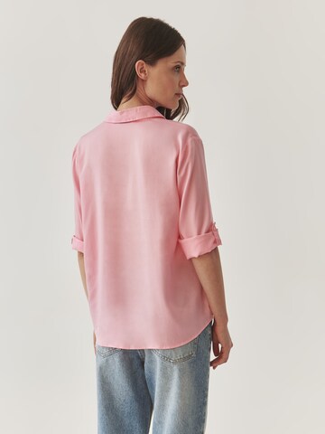 TATUUM Bluse 'Isla' i pink