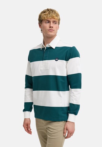 Kronstadt Shirt 'Lark' in Groen