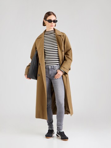 Pepe Jeans Skinny Džíny 'PIXIE' – šedá