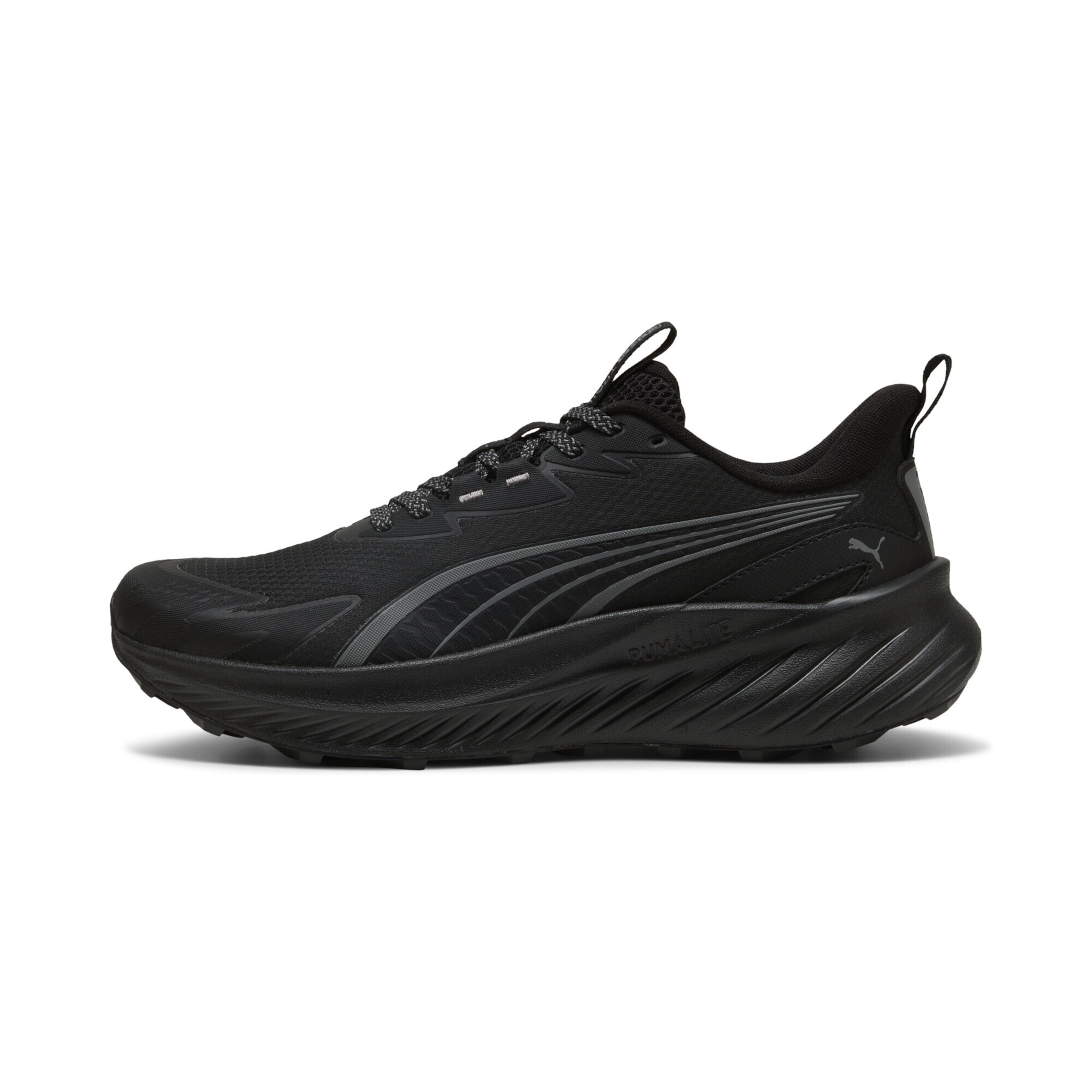 Baskets basses 'Pounce Lite 2' PUMA en noir : devant