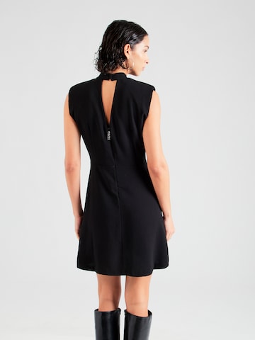 HUGO Red - Vestido 'Kesana' em preto