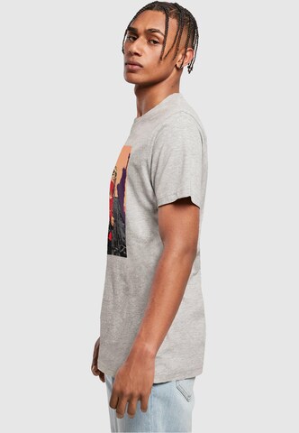 Merchcode T-Shirt 'Grand New York' in Grau