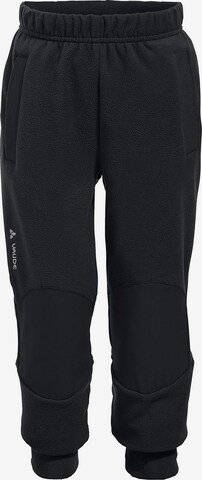 VAUDE Workout Pants 'Karibu' in Black: front