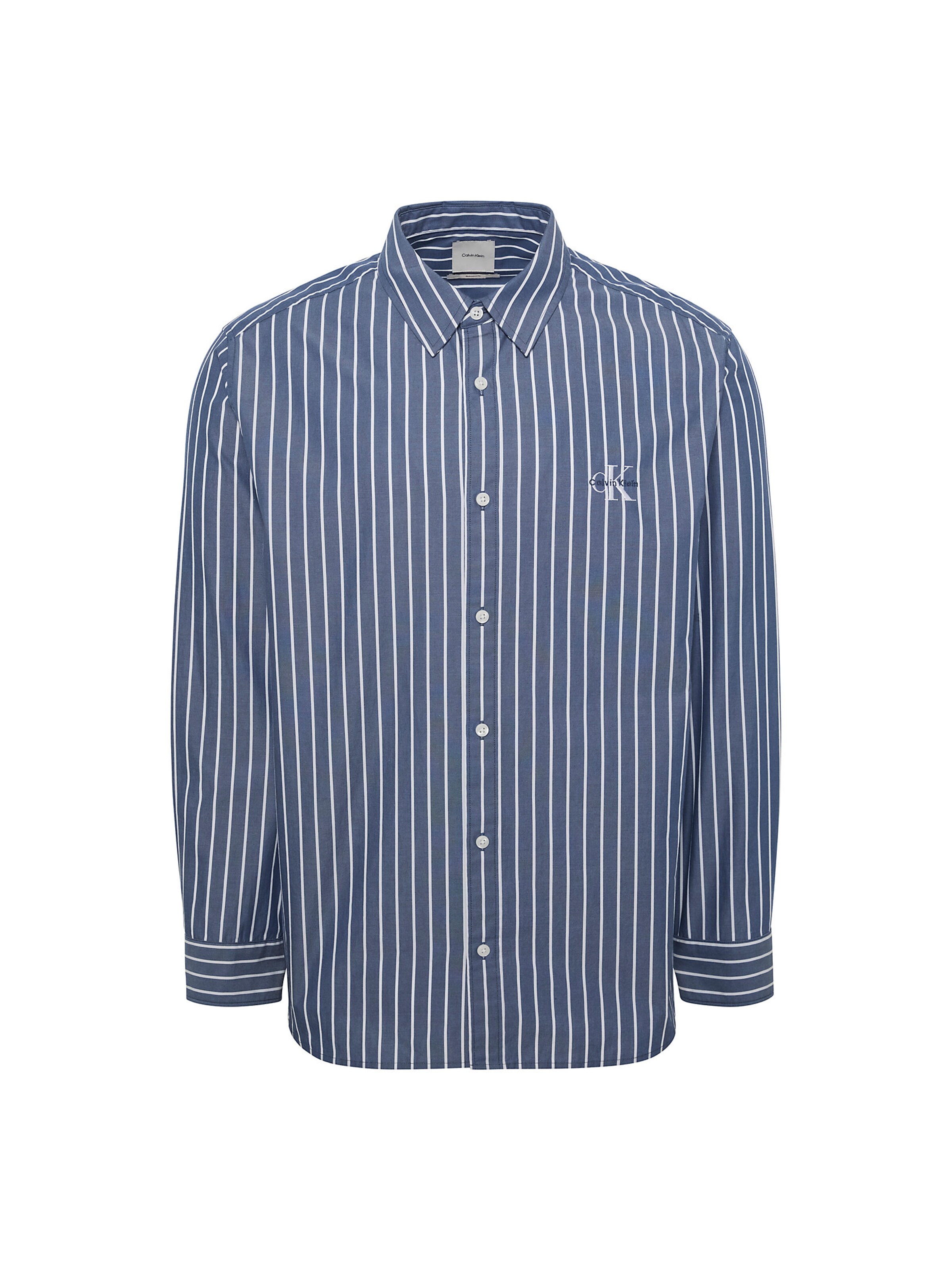 Calvin Klein Jeans Comfort Fit Hemd in Blau: Vorderseite