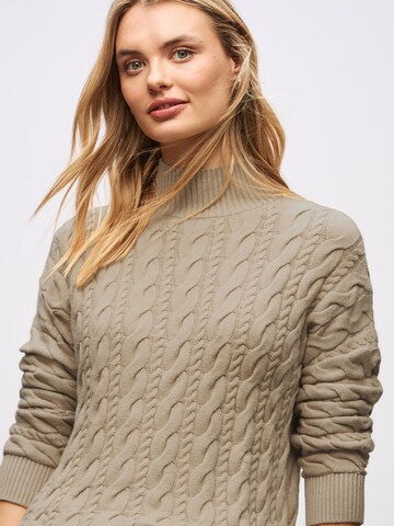 STREET ONE Pullover in Beige