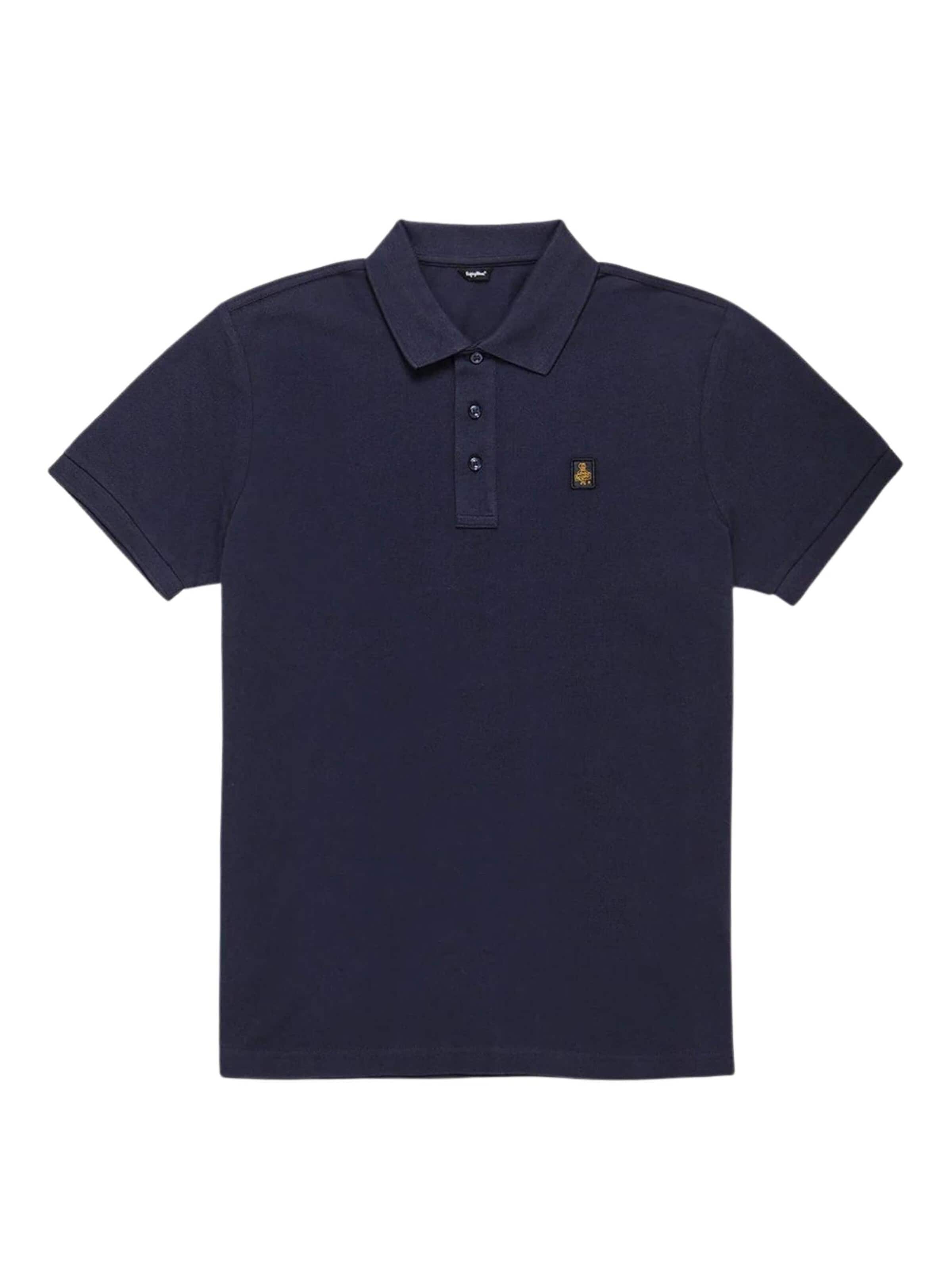 Refrigiwear - Camiseta 'KURT POLO' en azul: frente