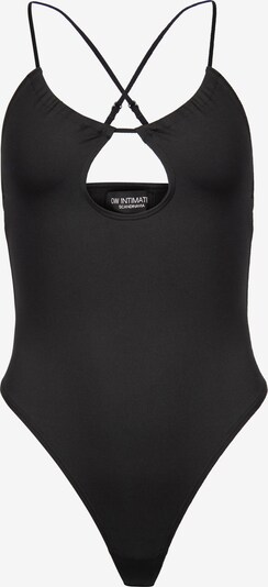 Tricou body 'NOBLE' OW Collection pe negru, Vizualizare produs