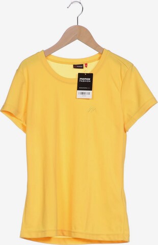 Maier Sports Top & Shirt in M in Yellow: front