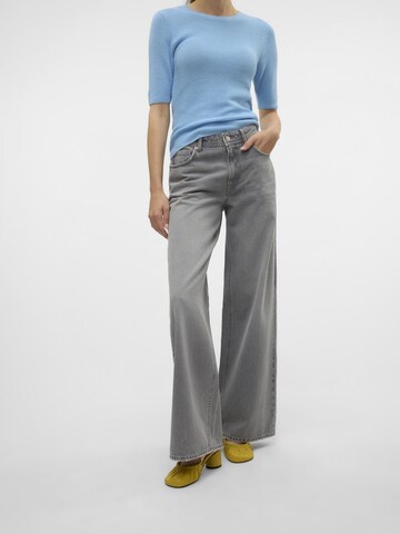 Wide Leg Jean 'VMRemy' VERO MODA en gris