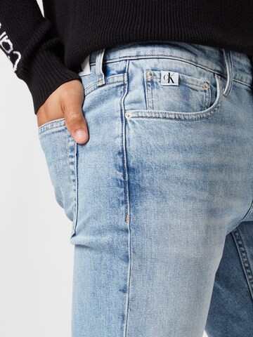 Calvin Klein Jeans - Slimfit Vaquero en azul